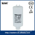 CBB80 85 Degree Plastic Wire Energy Saving Lamp Capacitor